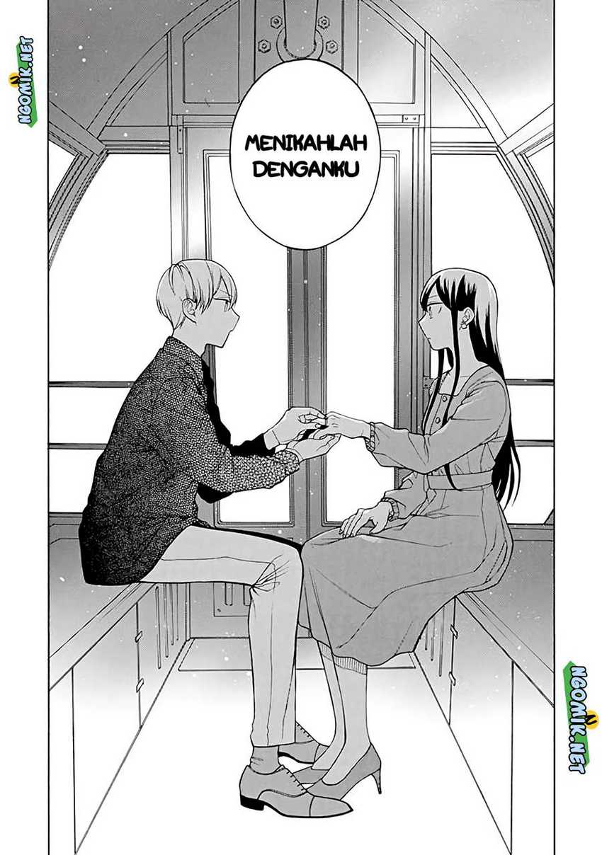 Naka no Warui Iinazuke no Hanashi Chapter 37 END Gambar 13